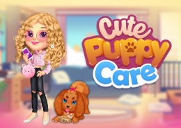 Cute Puppy Care