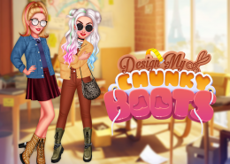 Design My Chunky Boots
