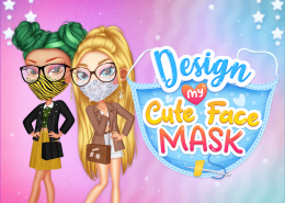 Design My Cute Face Mask