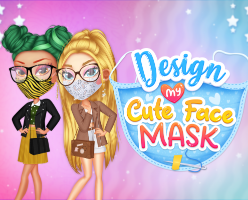 Design My Cute Face Mask