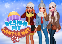 Design My Winter Hat Set