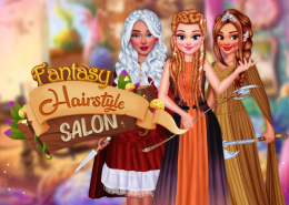 Fantasy Hairstyle Salon