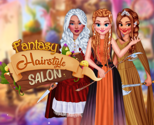 Fantasy Hairstyle Salon