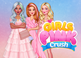 Girls Pink Crush