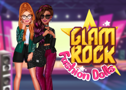 Glam Rock Fashion Dolls