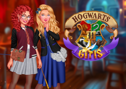 Hogwarts Girls