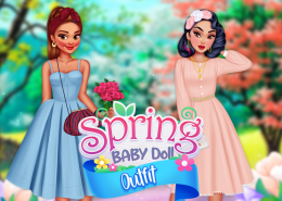 Spring Baby Doll Outfit
