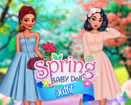 Spring Baby Doll Outfit