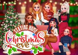 Staying Home Christmas Eve