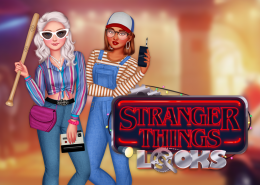 Stranger Things Looks