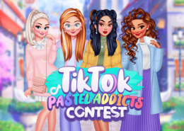 TikTok Pastel Addicts Contest