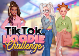 TikTok Hoodie Challenge