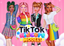 TikTok #Kidcore Models