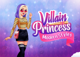 Villain Princess Modern Styles