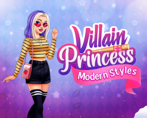 Villain Princess Modern Styles