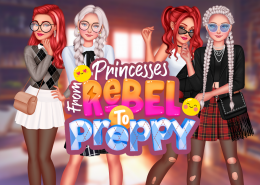 Princesses From Rebel To Preppy