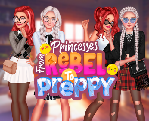 Princesses From Rebel To Preppy
