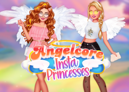 Angelcore Insta Princesses