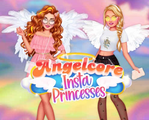 Angelcore Insta Princesses