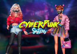 Cyberpunk Sisters