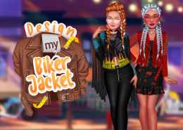 Design My Biker Jacket