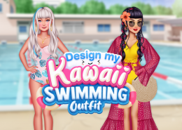 Design My Kawaii Swimming Outfit