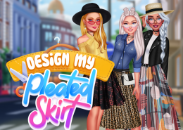 Design My Pleated Skirt