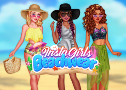 Insta Girls Beachwear