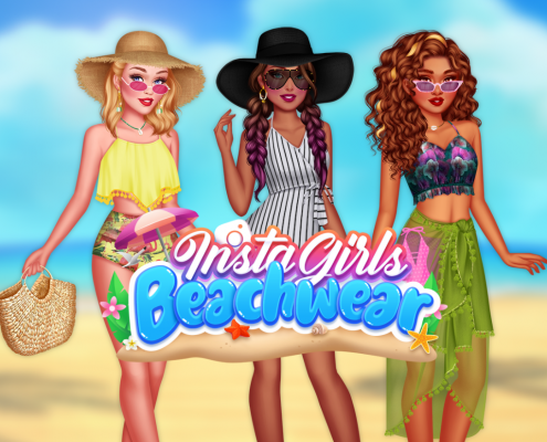 Insta Girls Beachwear