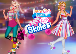 Insta Girls Design My Roller Skates