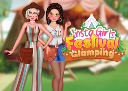 Insta Girls Festival Glamping
