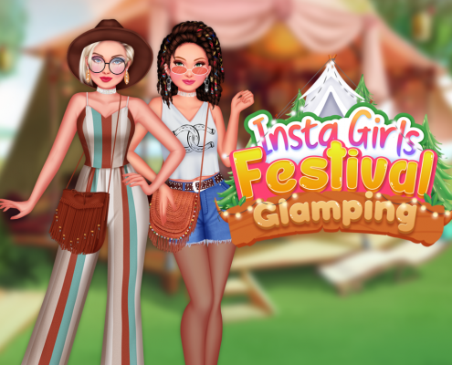 Insta Girls Festival Glamping