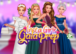 Insta Girls Gala Prep