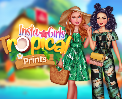 Insta Girls Tropical Prints