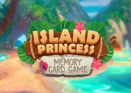 Island Princess Memory Card Game