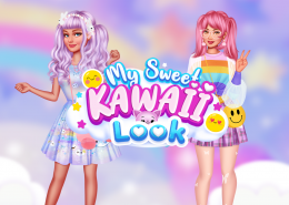 My Sweet Kawaii Look