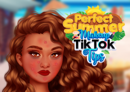 Perfect Summer Makeup TikTok Tips