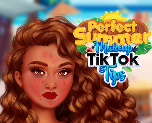 Perfect Summer Makeup TikTok Tips