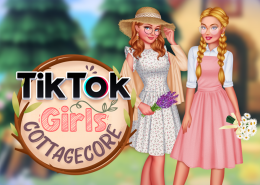 TikTok Girls Cottagecore