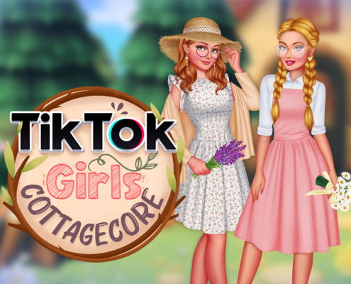 TikTok Girls Cottagecore