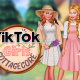 TikTok Girls Cottagecore