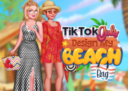TikTok Girls Design My Beach Bag