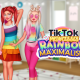 TikTok Princesses Rainbow Maximalism