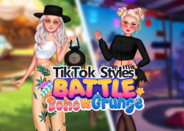 TikTok Styles Battle Boho vs Grunge