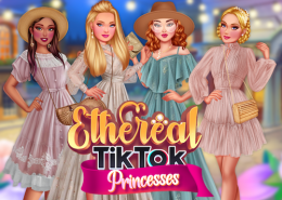 Ethereal TikTok Princesses