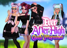 Ever After High Goth Princesses