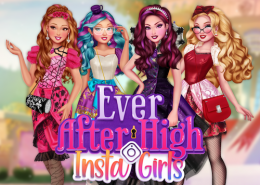 Ever After High Insta Girls