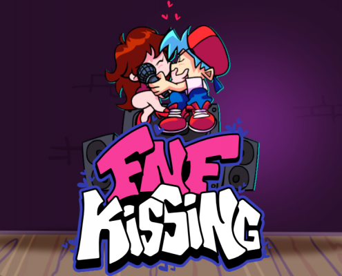 FNF Kissing