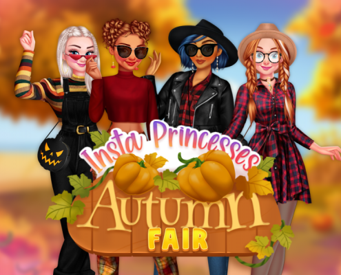 Insta Princesses Autumn Fair