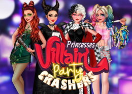 Princesses Villain Party Crashers